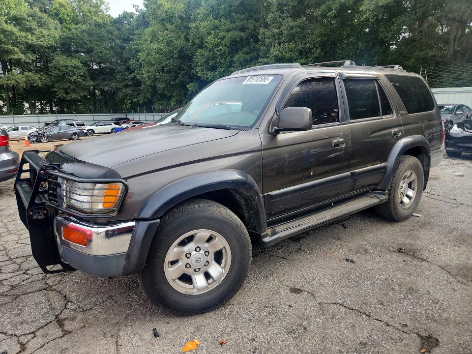 TOYOTA 4RUNNER 1997 with VIN JT3GN87R7V0054233 - Photo from auction