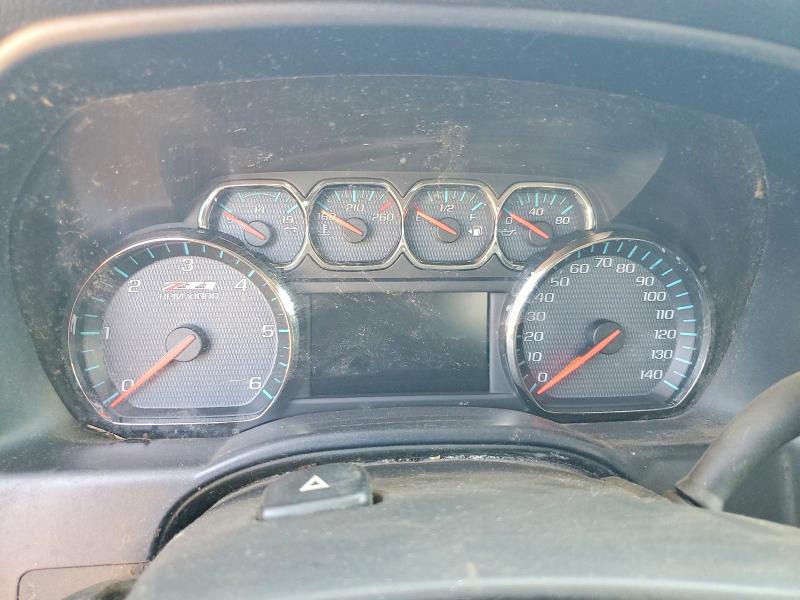 Photo 9 from auction – 2015 CHEVROLET SILVERADO with VIN 1GCVKREC0FZ168751