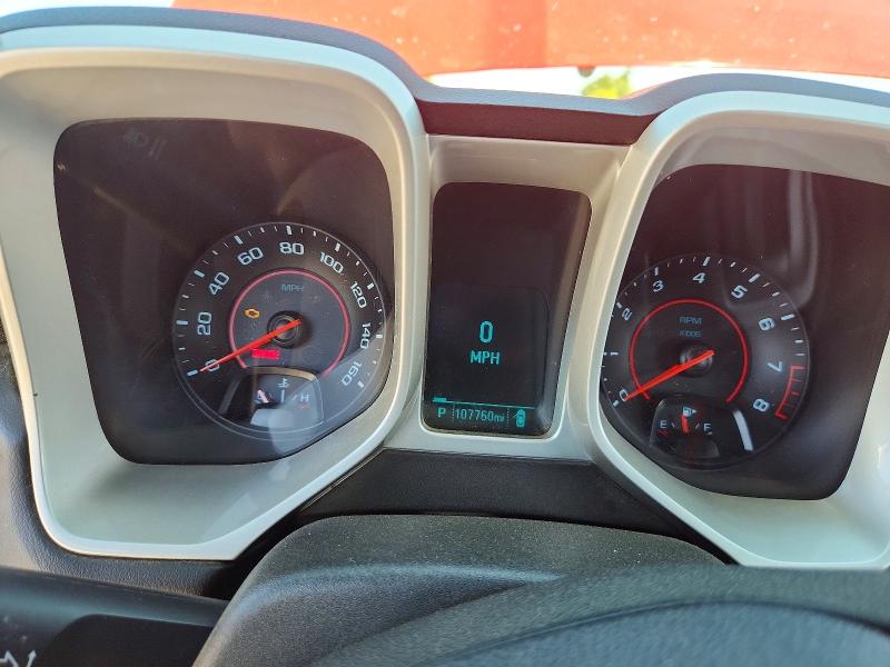 Photo 9 from auction – 2013 CHEVROLET CAMARO with VIN 2G1FB1E37D9148728