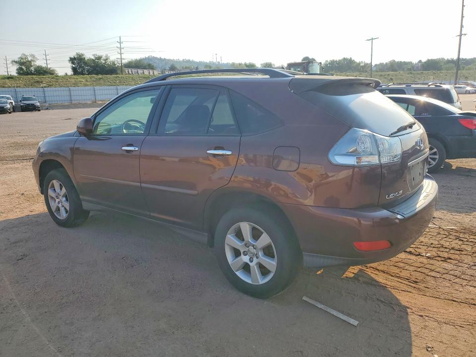 Photo 2 from auction – 2009 LEXUS RX with VIN JTJHK31UX92060768