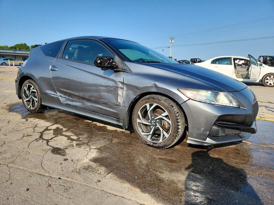 Photo 4 from auction – 2016 HONDA CR-Z with VIN JHMZF1D64GS001661