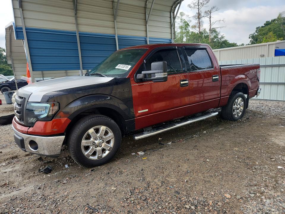 Photo 1 from auction – 2014 FORD F150 with VIN 1FTFW1CT6EKD57781