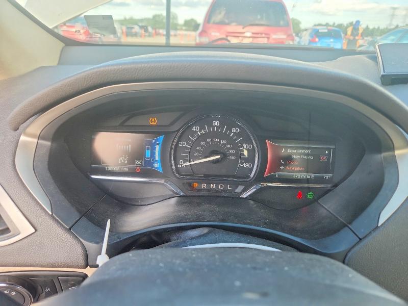 Photo 9 from auction – 2016 LINCOLN MKZ with VIN 3LN6L2LU6GR626153