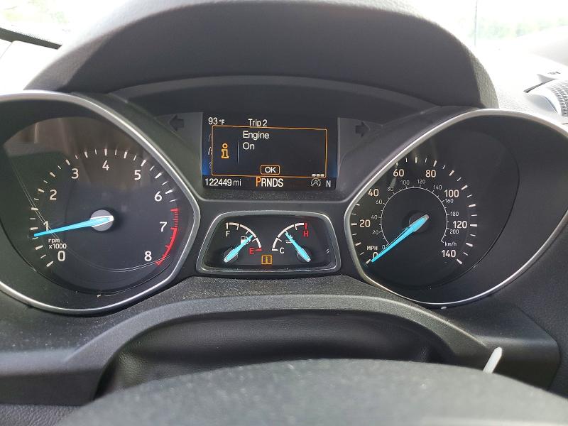 Photo 9 from auction – 2017 FORD ESCAPE with VIN 1FMCU0J92HUD07586