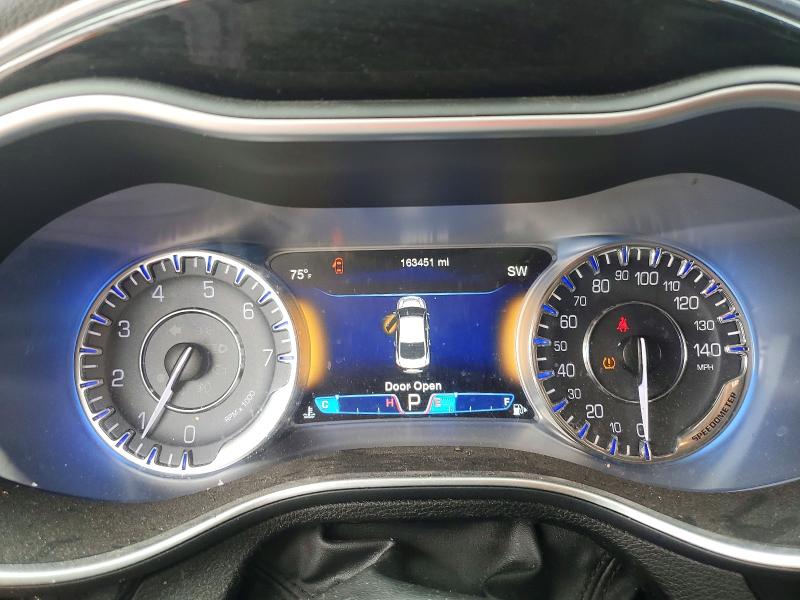 Photo 9 from auction – 2015 CHRYSLER 200 with VIN 1C3CCCCB0FN591949