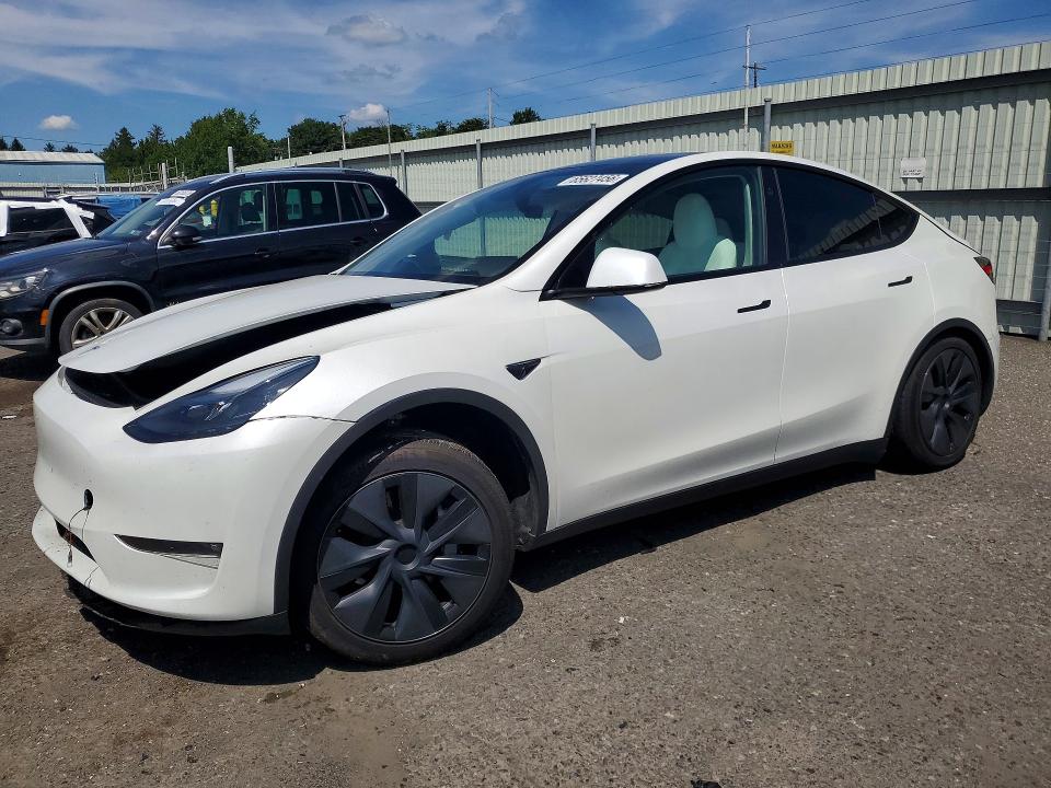 TESLA MODEL Y 2024 with VIN 7SAYGDEE7RF213541 - Photo from auction