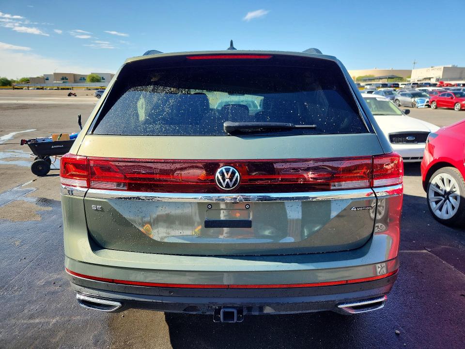 Photo 6 from auction – 2026 VOLKSWAGEN ATLAS with VIN 1V2HN2CA9TC567264
