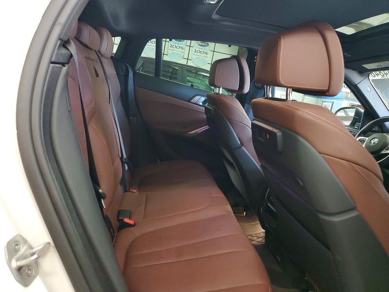 Photo 11 from auction – 2021 BMW X6 with VIN 5UXCY6C03M9E59823