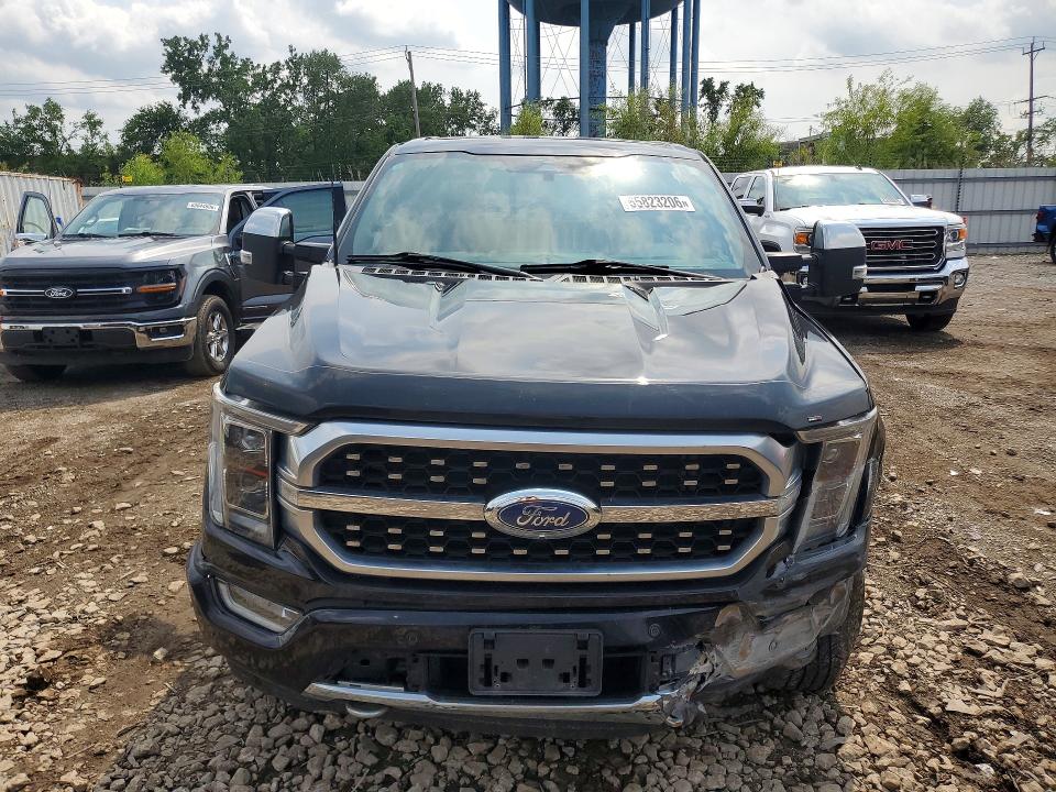 Photo 5 from auction – 2023 FORD F150 with VIN 1FTFW1E82PFA79563