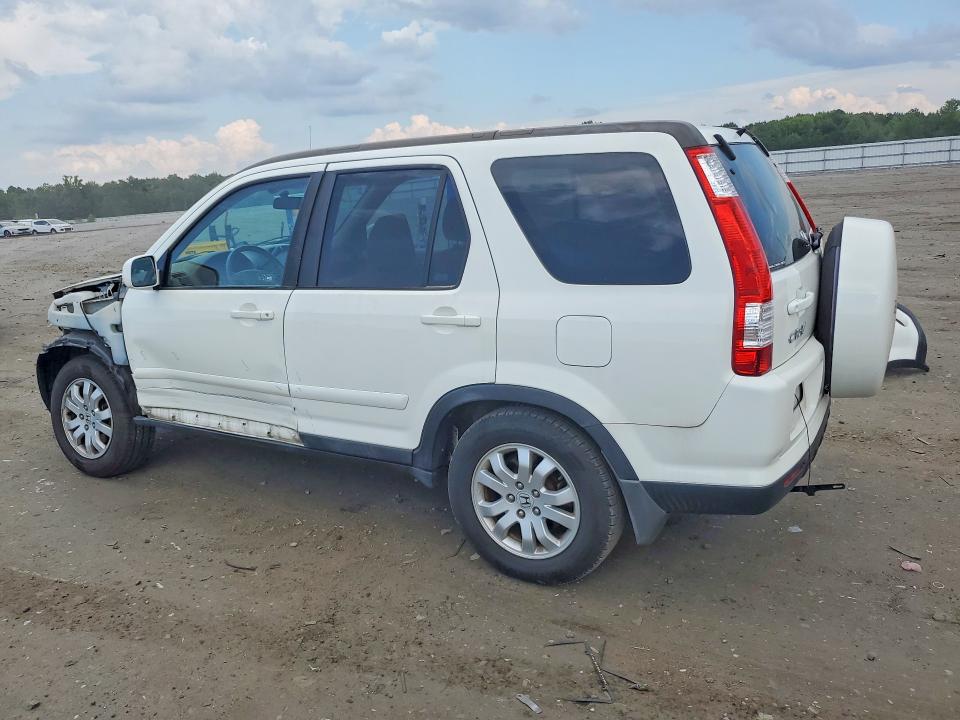 Photo 2 from auction – 2006 HONDA CR-V with VIN SHSRD789X6U435523