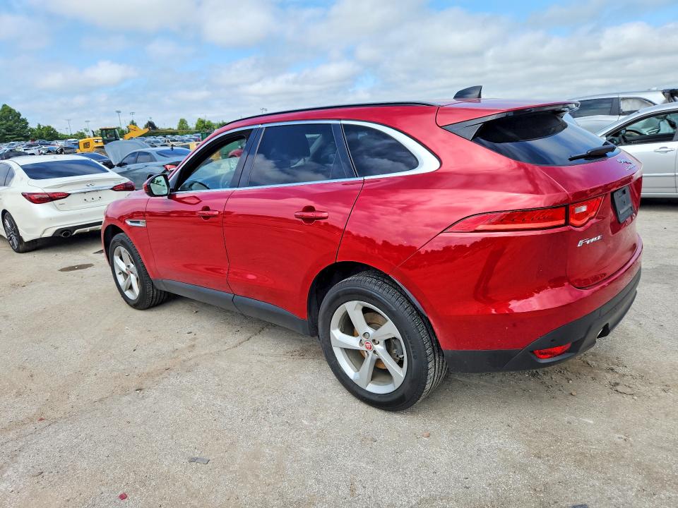 Zdjęcie 2 z aukcji – 2020 JAGUAR F-PACE z VIN SADCJ2FX3LA631578