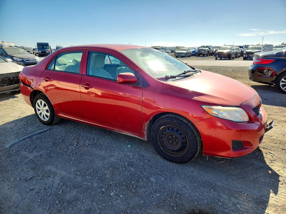 Photo 4 from auction – 2010 TOYOTA COROLLA with VIN 1NXBU4EE8AZ307544