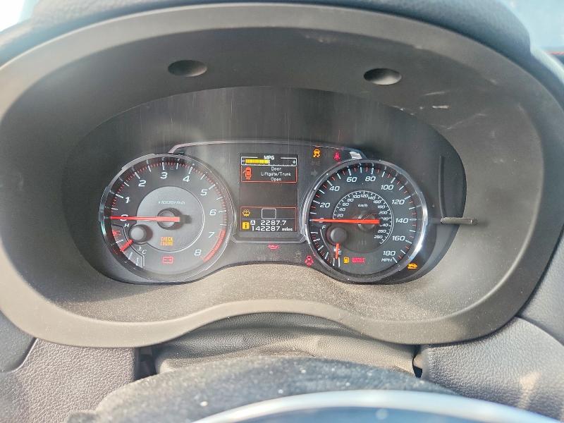 Photo 9 from auction – 2018 SUBARU WRX with VIN JF1VA1A66J9820422