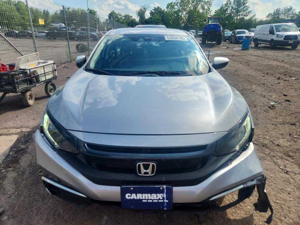 Photo 5 from auction – 2019 HONDA CIVIC with VIN 2HGFC2F63KH547403