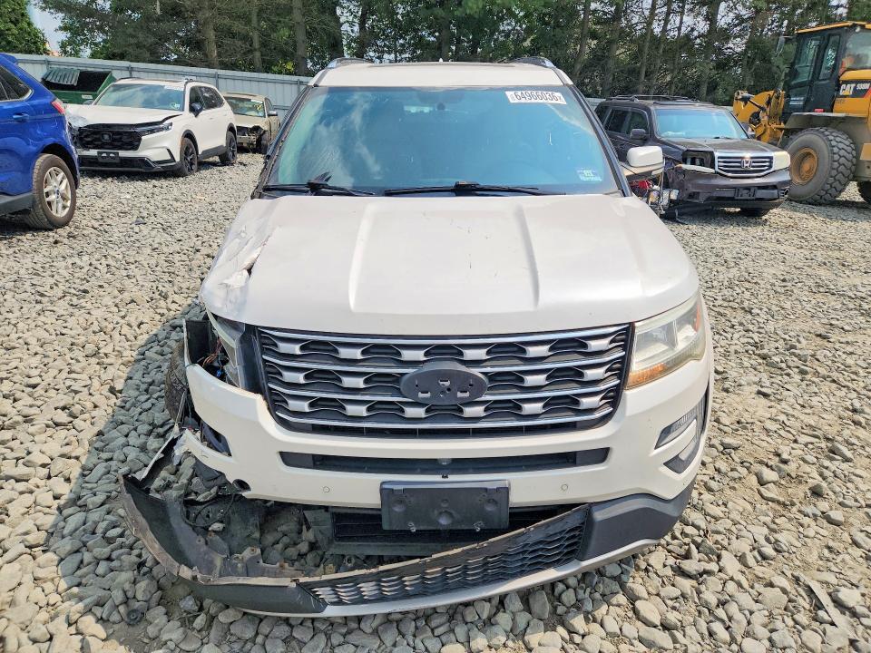 Photo 5 from auction – 2017 FORD EXPLORER with VIN 1FM5K8F84HGD47745