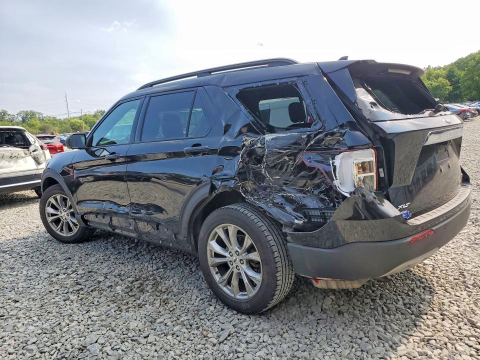 Photo 2 from auction – 2020 FORD EXPLORER with VIN 1FMSK8DH1LGA31525