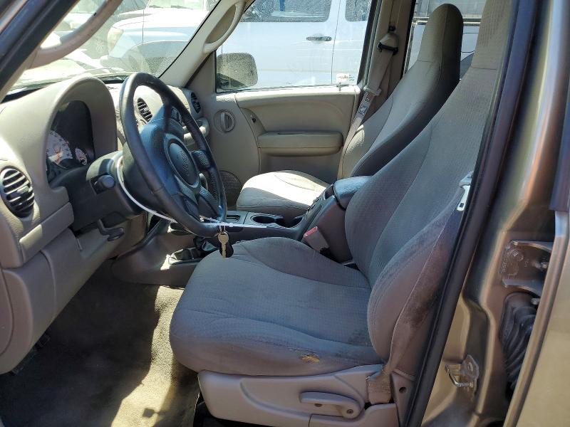 Photo 7 from auction – 2004 JEEP LIBERTY with VIN 1J4GL48K94W322460