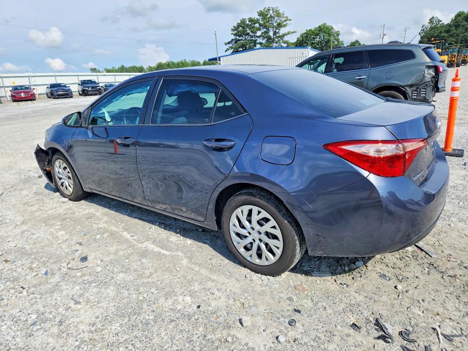Photo 2 from auction – 2019 TOYOTA COROLLA with VIN 5YFBURHE2KP912459