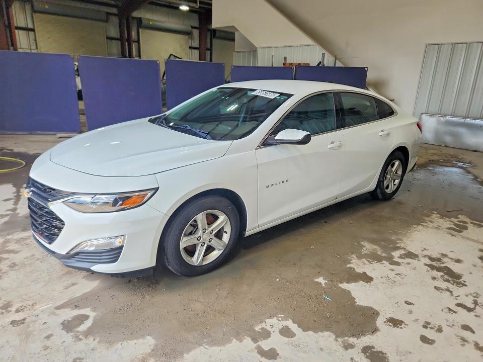Photo 1 from auction – 2021 CHEVROLET MALIBU with VIN 1G1ZC5ST3MF087973