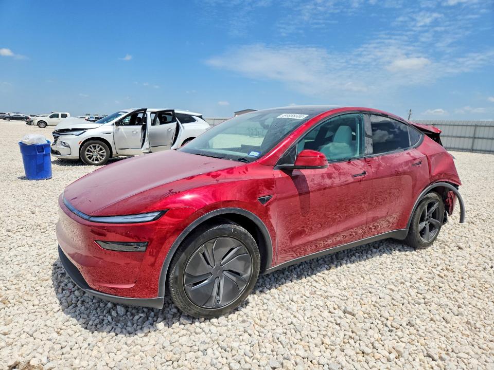 TESLA MODEL Y 2026 with VIN 7SAYGDED1TA597036 - Photo from auction
