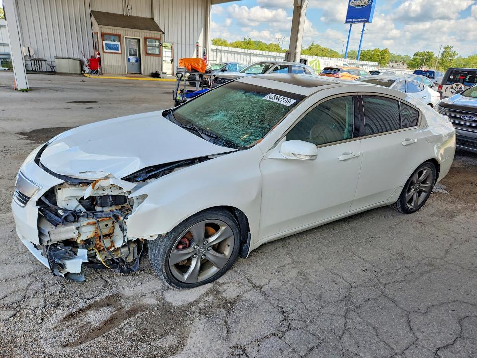 ACURA TL 2012 z numerem VIN 19UUA9F53CA801592 - Zdjęcie z aukcji