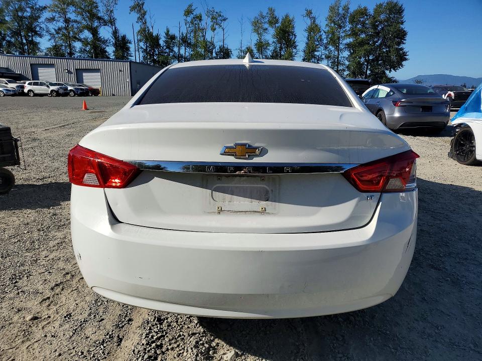 Photo 6 from auction – 2015 CHEVROLET IMPALA with VIN 2G1115SL0F9102623