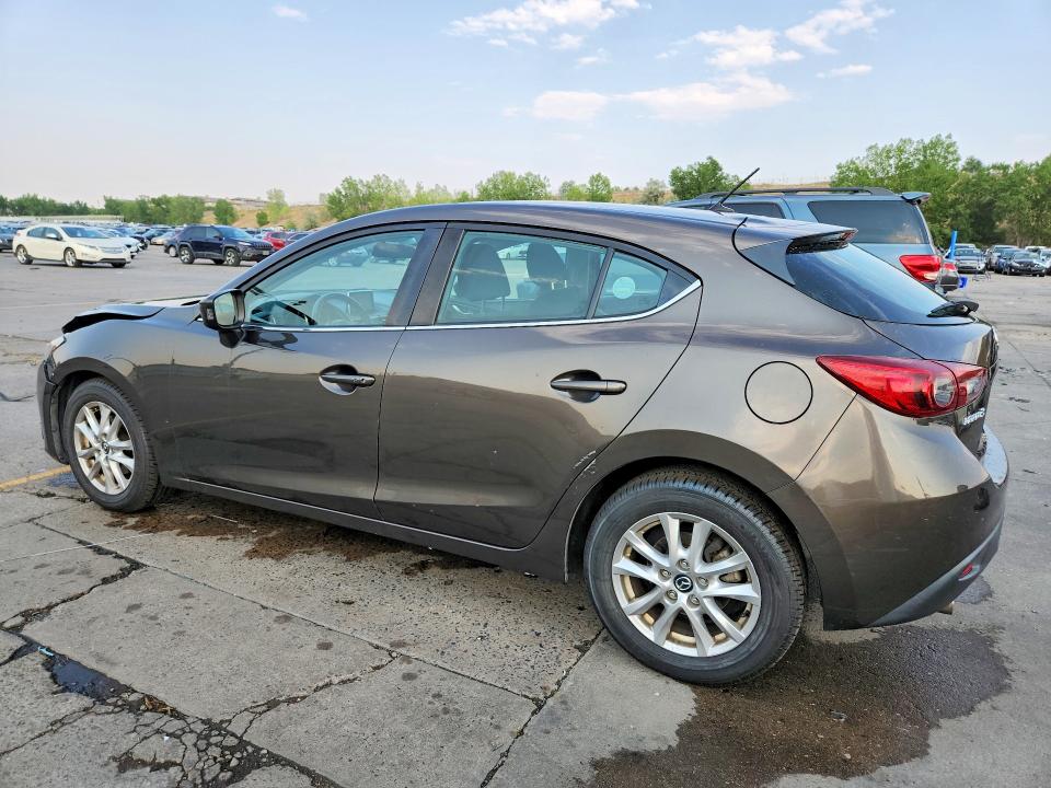 Photo 2 from auction – 2015 MAZDA 3 with VIN 3MZBM1L7XFM147747
