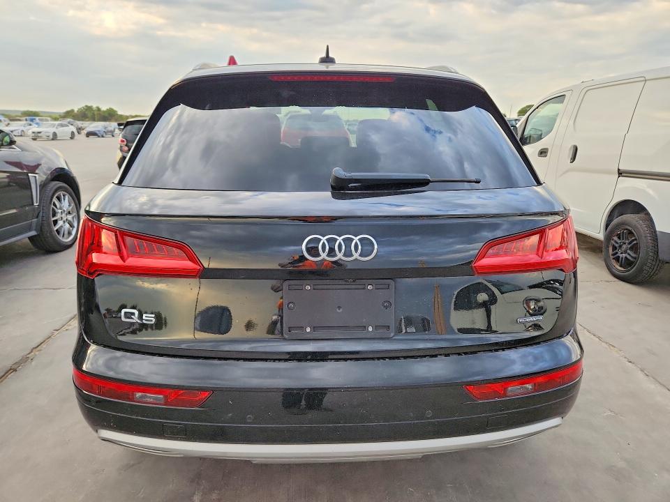 Photo 6 from auction – 2019 AUDI Q5 with VIN WA1CNAFY2K2042964