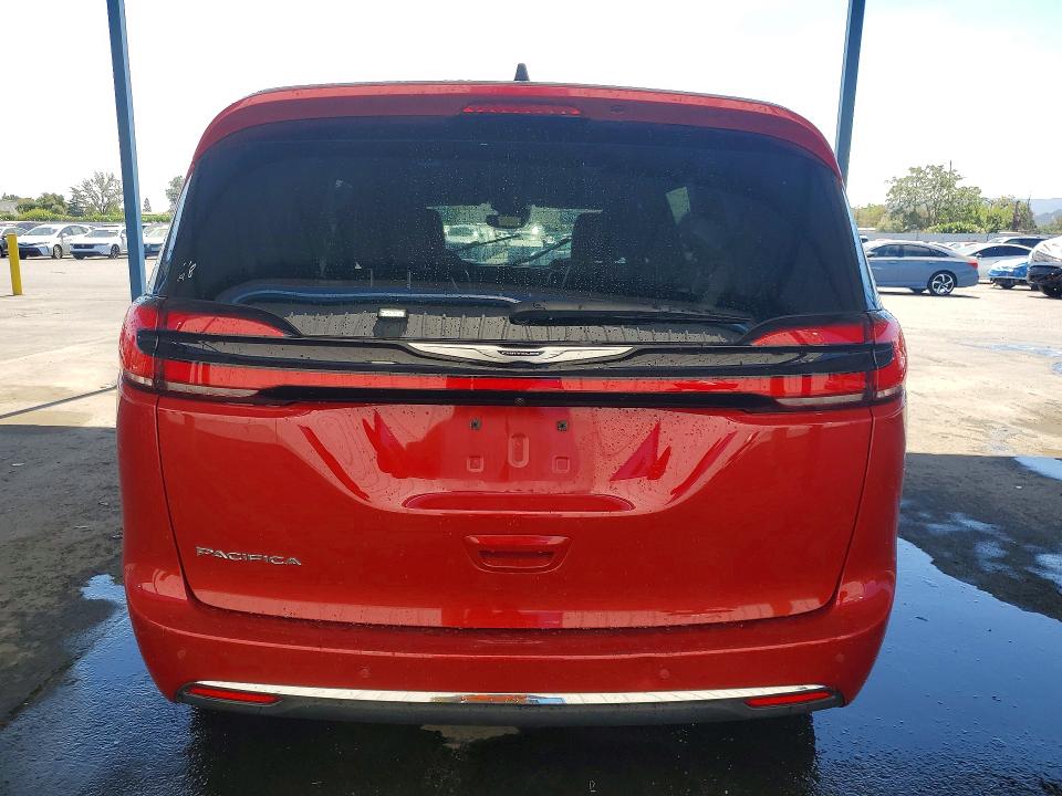 Photo 6 from auction – 2025 CHRYSLER PACIFICA with VIN 2C4RC1BG9SR518700