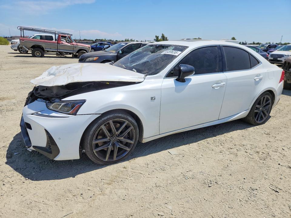 LEXUS IS 2019 with VIN JTHBA1D28K5099954 - Photo from auction