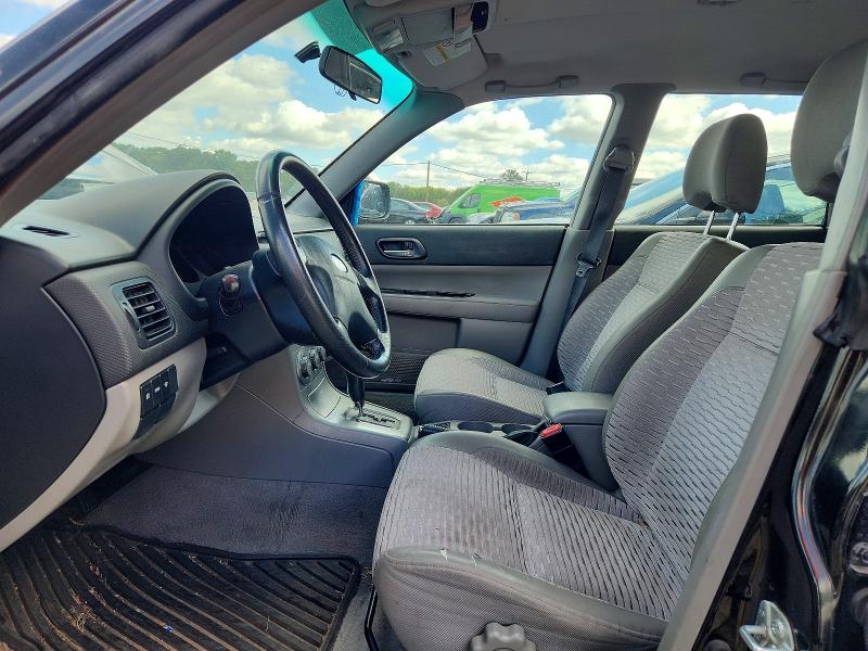 Foto 7 de la subasta – 2003 SUBARU FORESTER con VIN JF1SG65643H760240