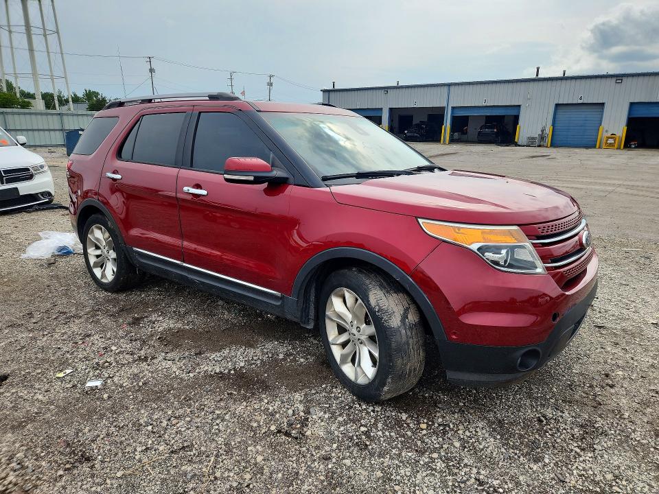 Photo 4 from auction – 2015 FORD EXPLORER with VIN 1FM5K8F83FGA40452