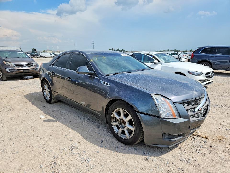 Photo 4 from auction – 2008 CADILLAC CTS with VIN 1G6DF577380210199