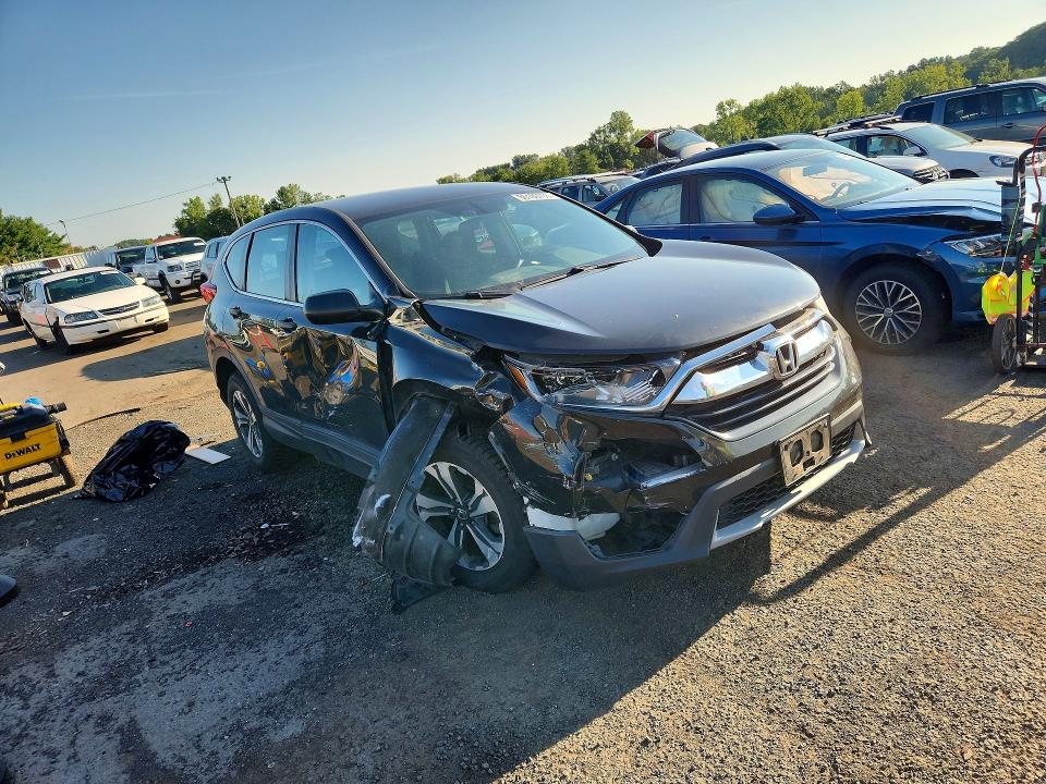 Photo 4 from auction – 2017 HONDA CR-V with VIN 5J6RW6H39HL008769