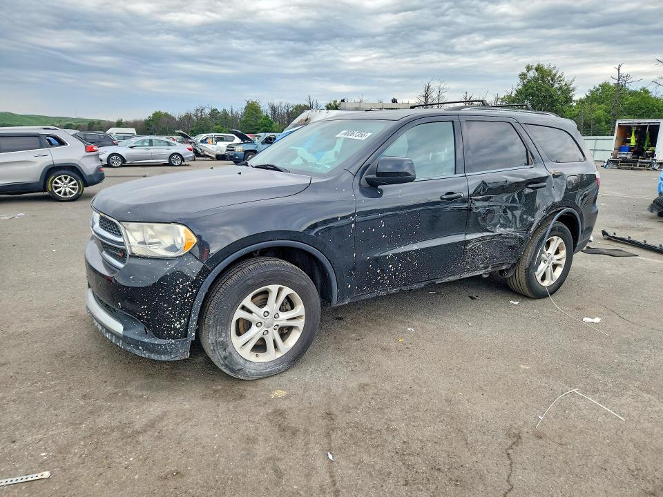 DODGE DURANGO 2013 with VIN 1C4RDJAG1DC666043 - Photo from auction