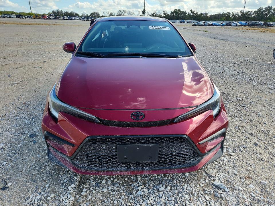 Photo 5 from auction – 2024 TOYOTA COROLLA with VIN 5YFS4MCE3RP207481