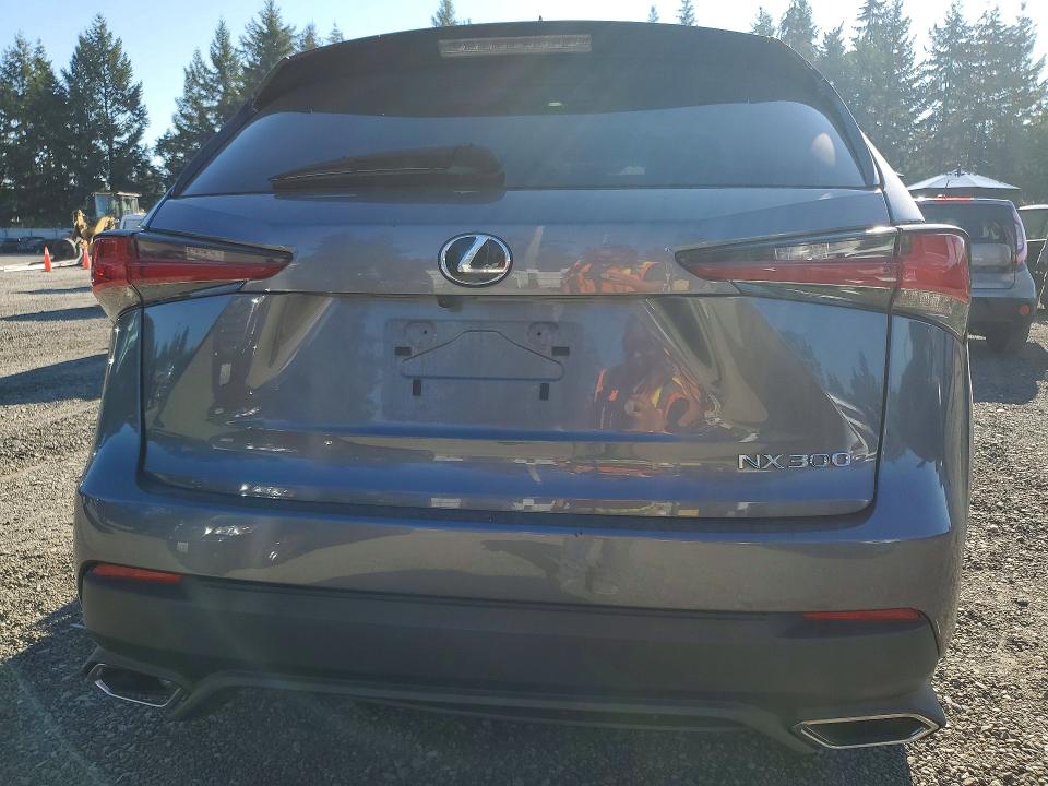 Photo 6 from auction – 2021 LEXUS NX 300 with VIN JTJDARBZ7M2201190
