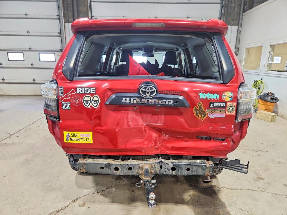 Photo 6 from auction – 2017 TOYOTA 4RUNNER with VIN JTEBU5JR5H5472938