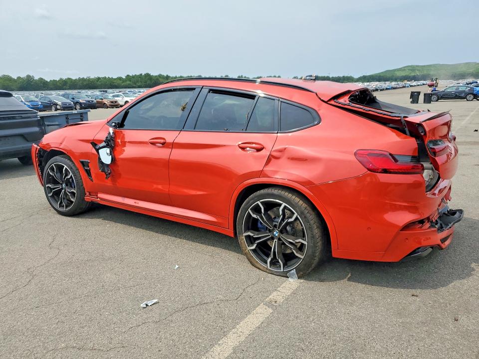 Photo 2 from auction – 2020 BMW X4 with VIN 5YMUJ0C09LLA99649