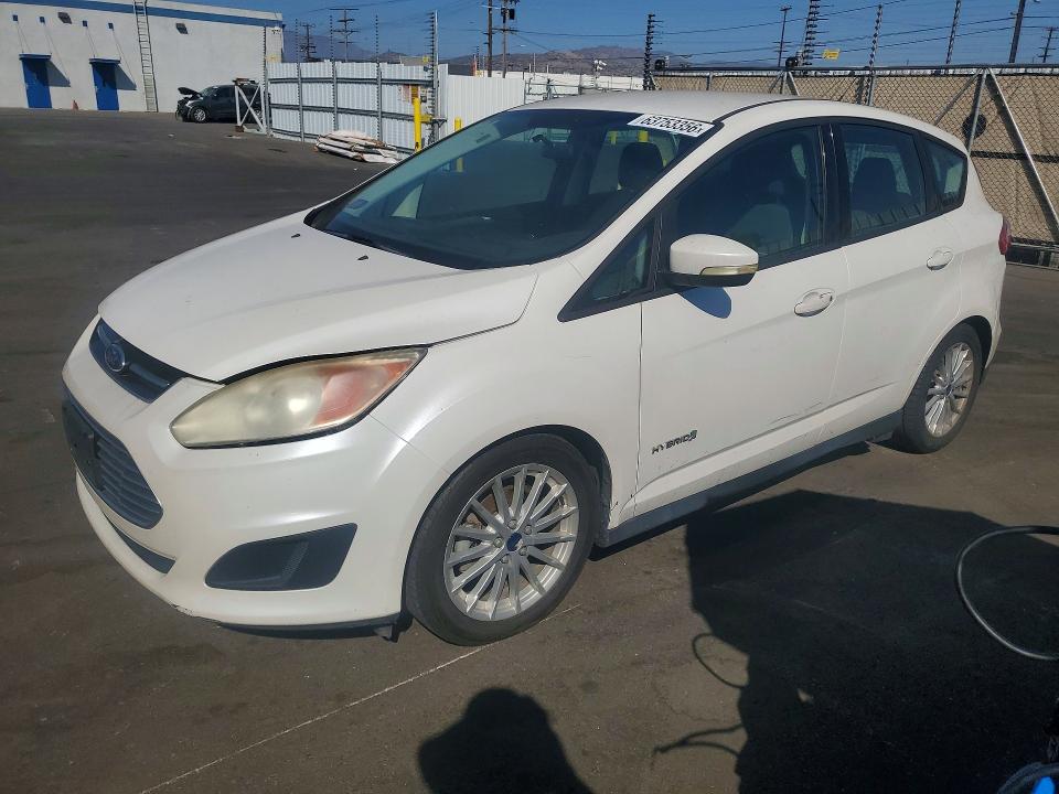 FORD C-MAX 2014 with VIN 1FADP5AUXEL521220 - Photo from auction