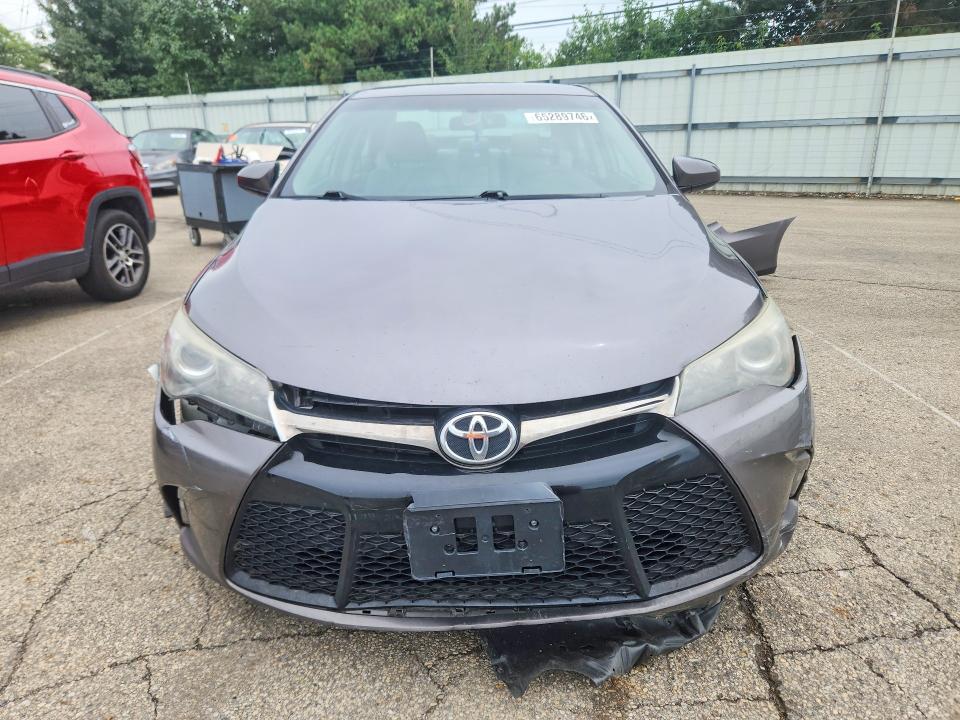 Photo 5 from auction – 2015 TOYOTA CAMRY with VIN 4T1BF1FK6FU981289