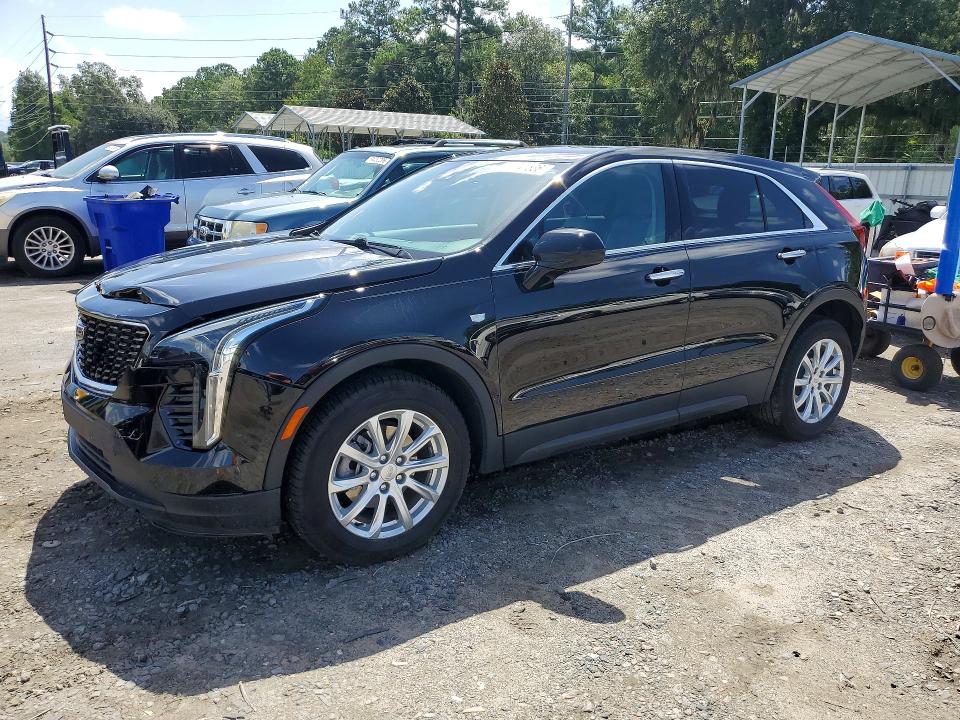 Photo 1 from auction – 2020 CADILLAC XT4 with VIN 1GYAZAR42LF107178