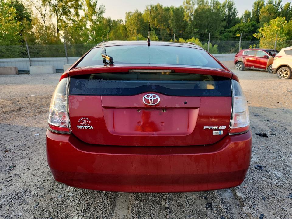Photo 6 from auction – 2004 TOYOTA PRIUS with VIN JTDKB20U440110444