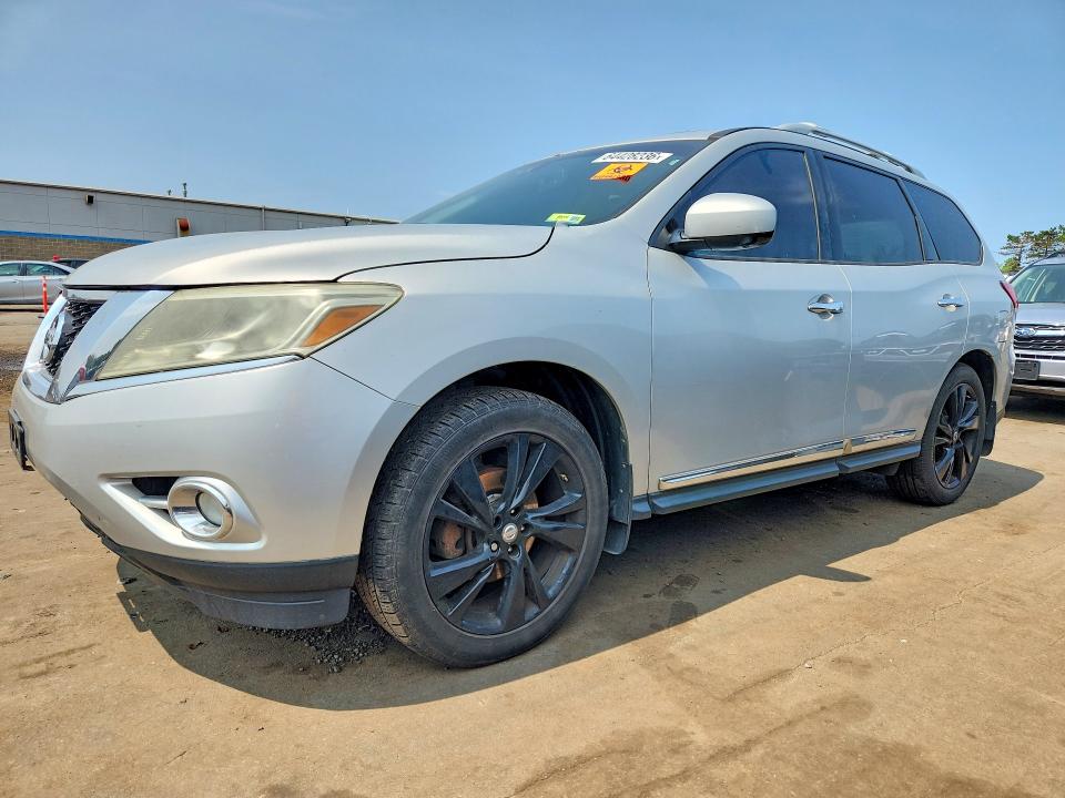 2014 NISSAN PATHFINDER - Търг №64428236