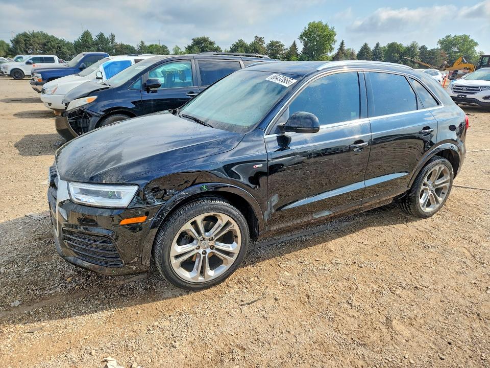 AUDI Q3 2017 с VIN WA1GCCFS8HR015167 - Фото с аукциона