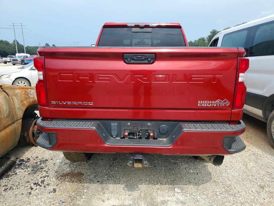 Photo 6 from auction – 2022 CHEVROLET SILVERADO with VIN 1GC4YVEY9NF234745