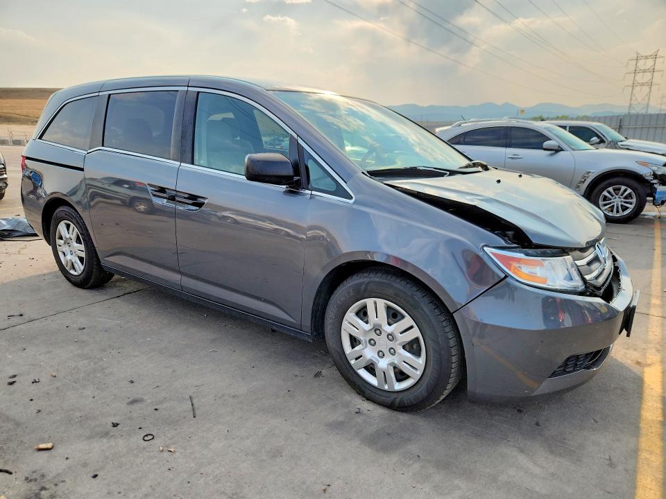 Photo 4 from auction – 2012 HONDA ODYSSEY with VIN 5FNRL5H29CB128549