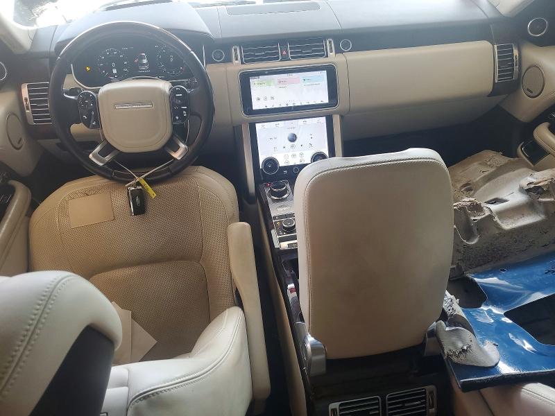 صورة رقم 8 من المزاد - 2020 LAND ROVER RANGE ROVER مع VIN SALGS2RU1LA587715