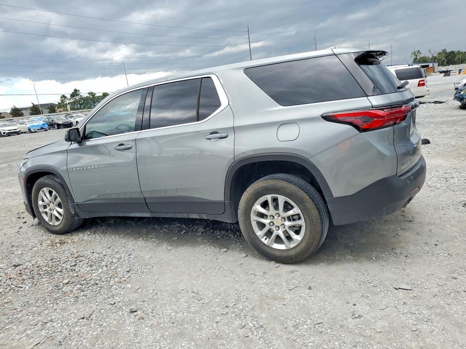 Photo 2 from auction – 2023 CHEVROLET TRAVERSE with VIN 1GNERFKW8PJ240845