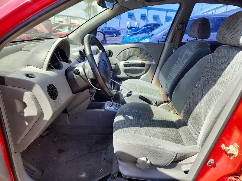 Photo 7 from auction – 2004 CHEVROLET AVEO with VIN KL1TJ52664B259747